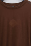 BASERANGE Classic Bamboo Fiber Bamboo Cotton Long Sleeve T-Shirt Series Collection Round Neck Bottoming Shirt France BAS-TOLS-BL-000-OCULAR